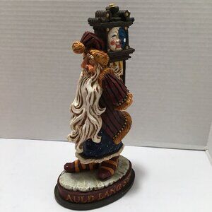 David Frykman Father Time Santa Signed LE 1210/2000 DF 2028 Auld Lang Syne